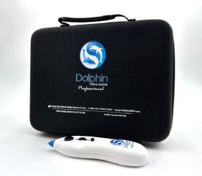 Dolphin Neurostim Acupuncture Simulation TENS Unit Kit | Professional Version